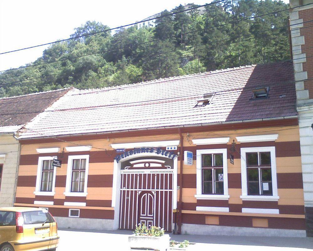 Guesthouse Stefi Rîşnov Exterior foto